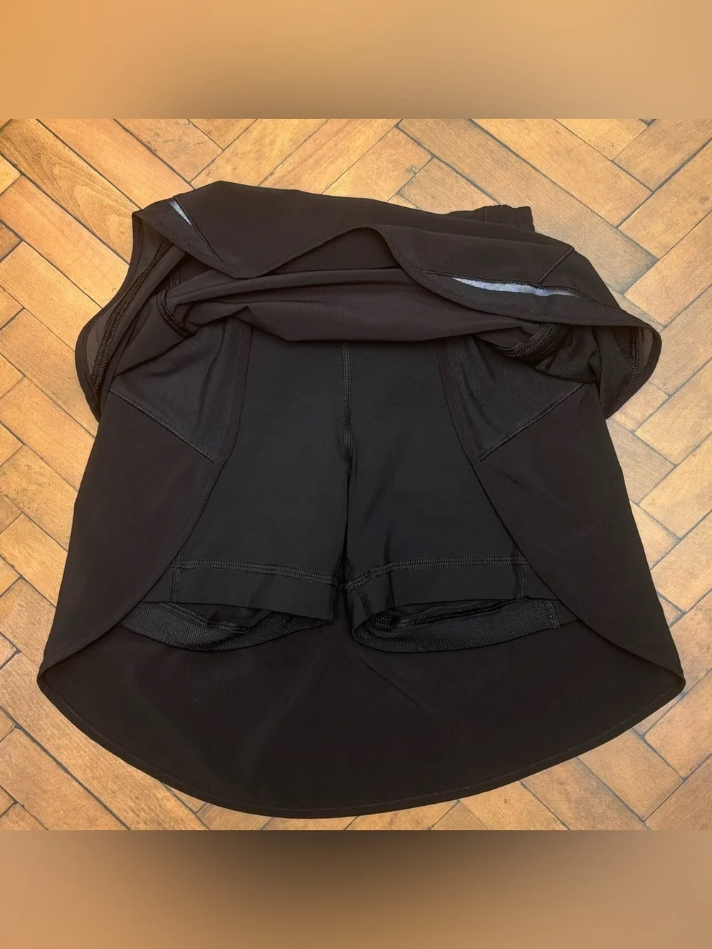 Lululemon Hotty Hot High Rise Skirt Skort In Black Size 2